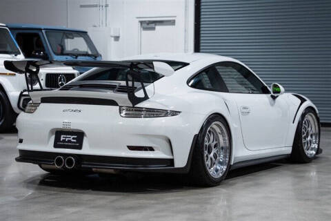 2016 Porsche 911 GT3 RS