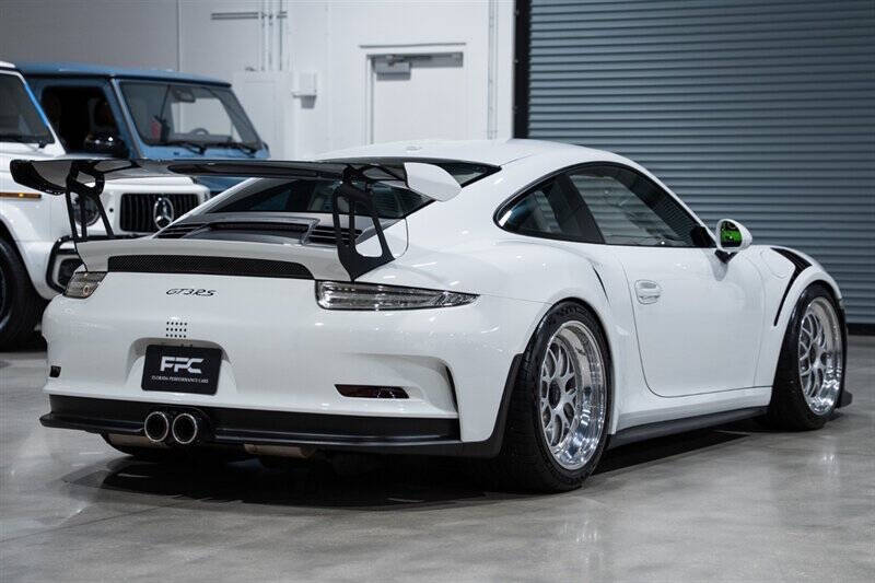 2016 Porsche 911 GT3 RS