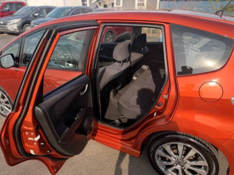 2012 Honda Fit Sport