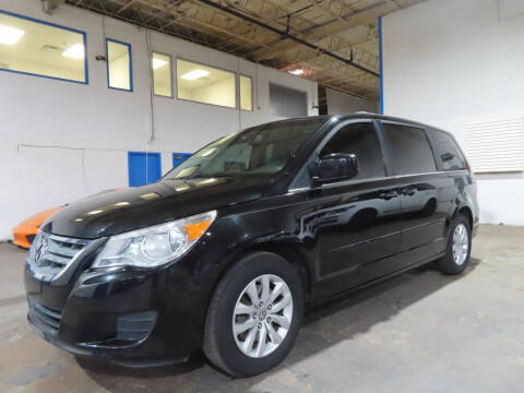 2012 Volkswagen Routan