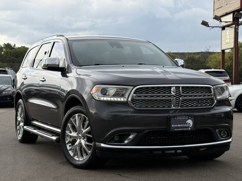 2015 Dodge Durango Citadel