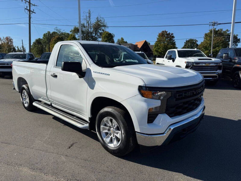 2024 Chevrolet Silverado 1500 Work Truck