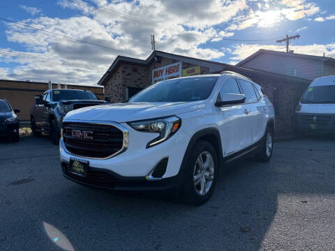 2019 GMC Terrain SLE