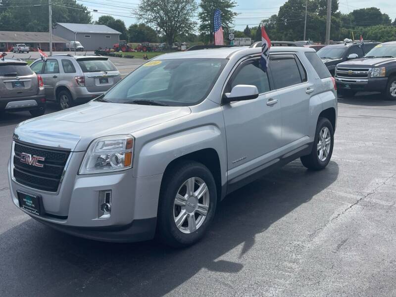 2014 GMC Terrain for sale at Auto Sound Motors, Inc. in Brockport NY