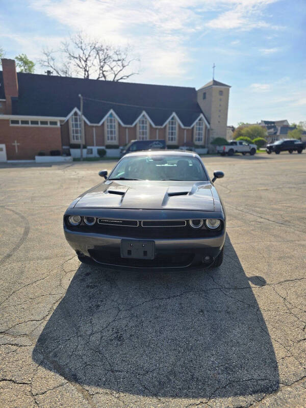 2018 Dodge Challenger GT