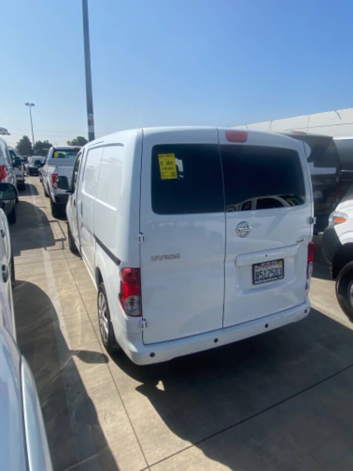 2021 Nissan NV200 for sale at GLOBAL VEHICLE EXCHANGE LLC in Somerton, AZ