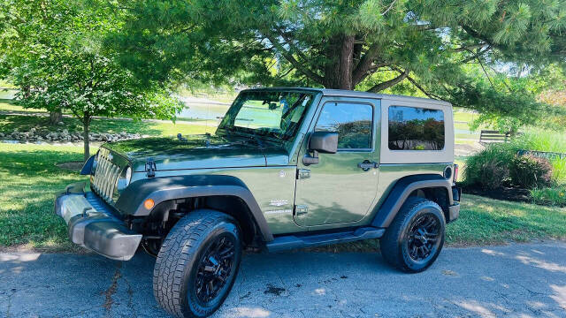 2008 Jeep Wrangler Unlimited for sale at Z Auto Sport LLC in Xenia, OH