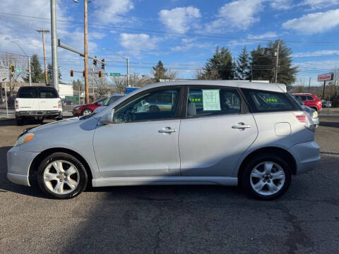 2005 Toyota Matrix XR