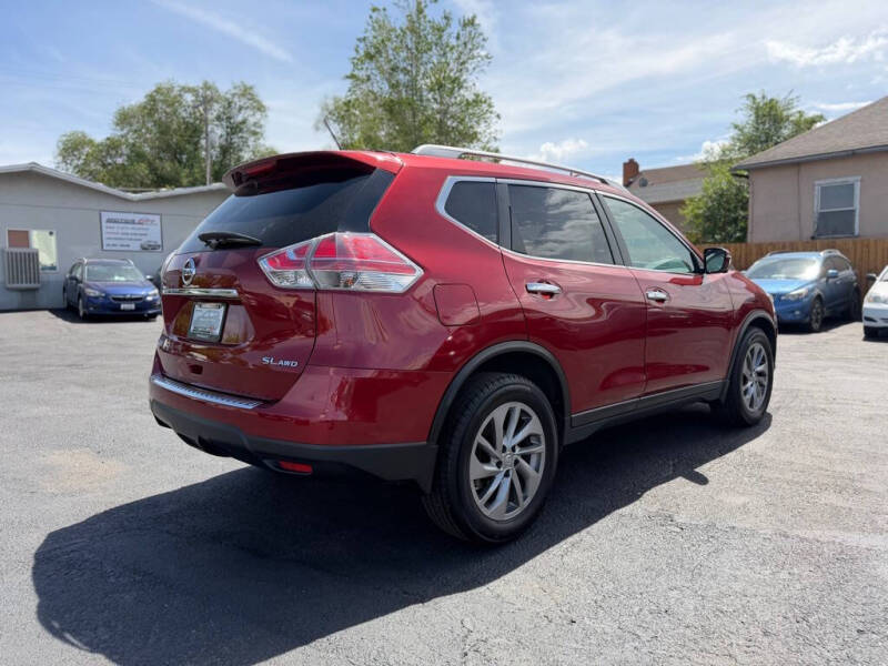 2015 Nissan Rogue