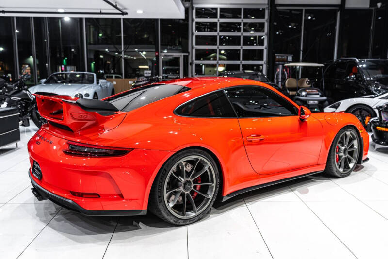 2018 Porsche 911 GT3