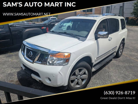 2011 Nissan Armada Platinum