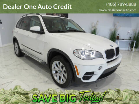 2013 BMW X5 for sale at Dealer One Auto Credit in Oklahoma City OK