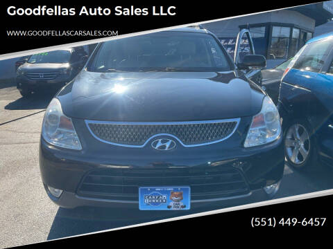 2010 Hyundai Veracruz for sale at Goodfellas auto sales LLC in Clifton NJ