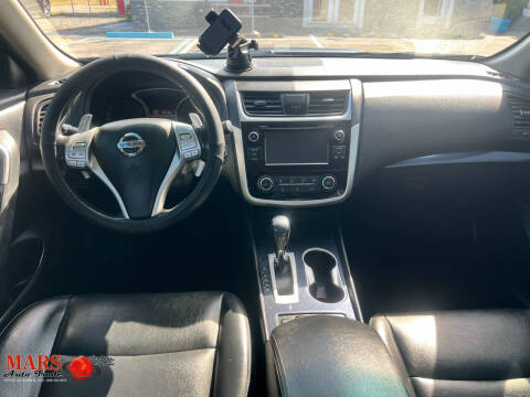 2018 Nissan Altima 2.5 SR