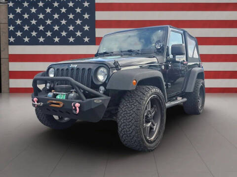 2014 Jeep Wrangler Sport