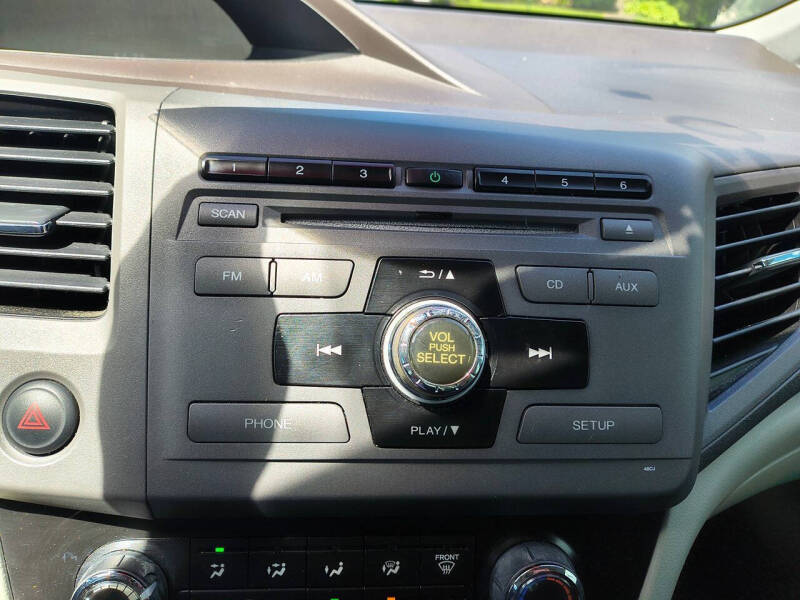 2012 Honda Civic EX