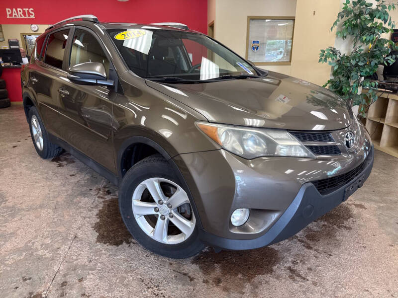 2014 Toyota RAV4 XLE