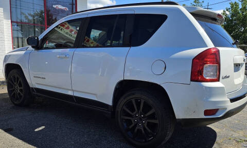 2012 Jeep Compass Latitude