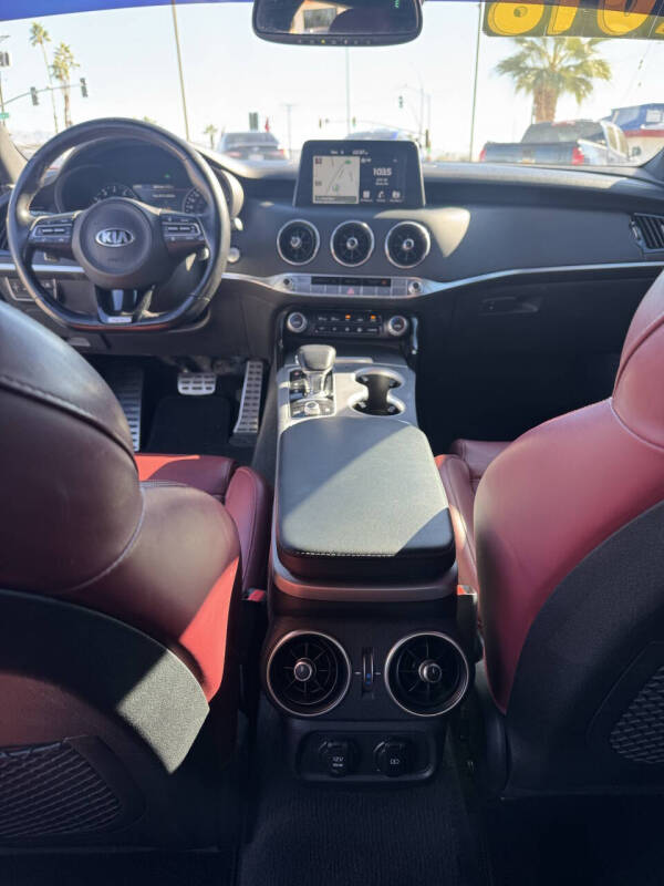 2018 Kia Stinger GT2