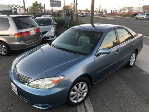 2002 Toyota Camry for sale at Lifetime Motors AUTO in Sacramento CA
