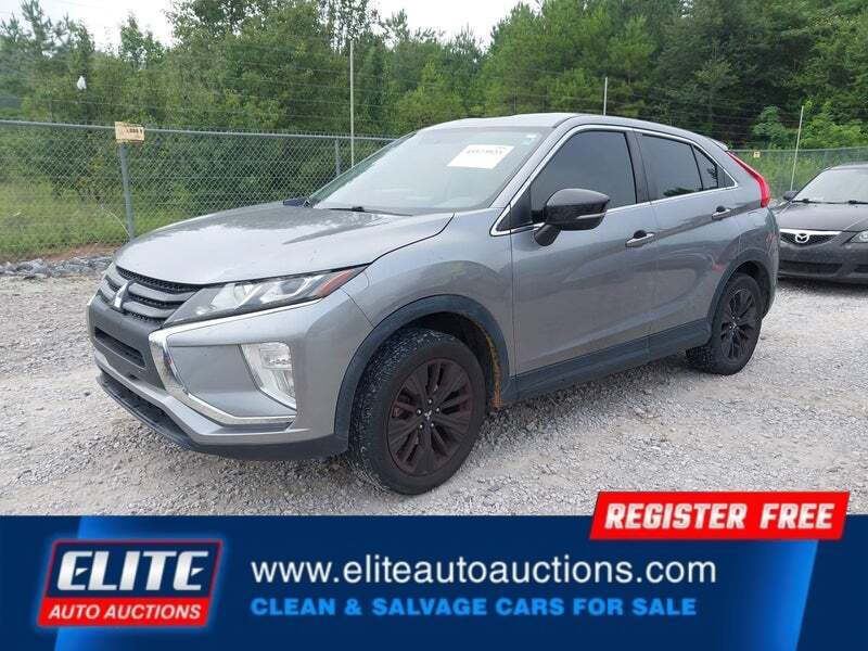 2019 Mitsubishi Eclipse Cross LE