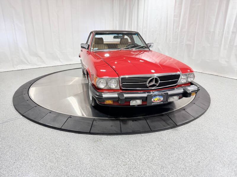 1988 Mercedes-Benz 560-Class 560 SL