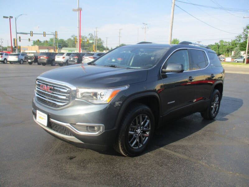 2019 GMC Acadia for sale at Windsor Auto Sales in Loves Park IL