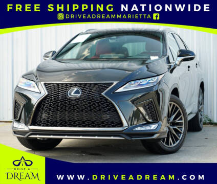 2022 Lexus RX 350 F SPORT Handling