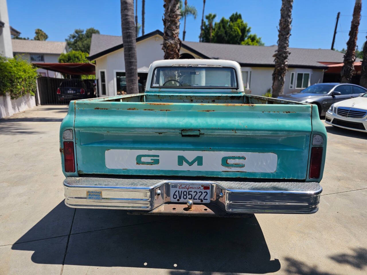 1972 GMC 3100 4