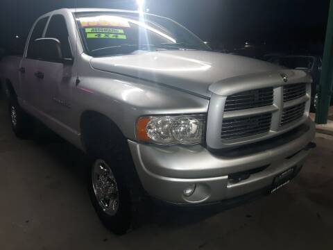2003 Dodge Ram 2500 for sale at Low Auto Sales in Sedro Woolley WA
