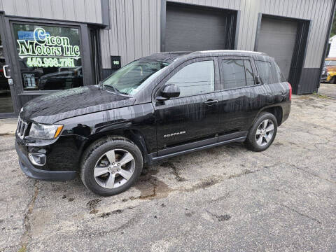 2017 Jeep Compass Latitude