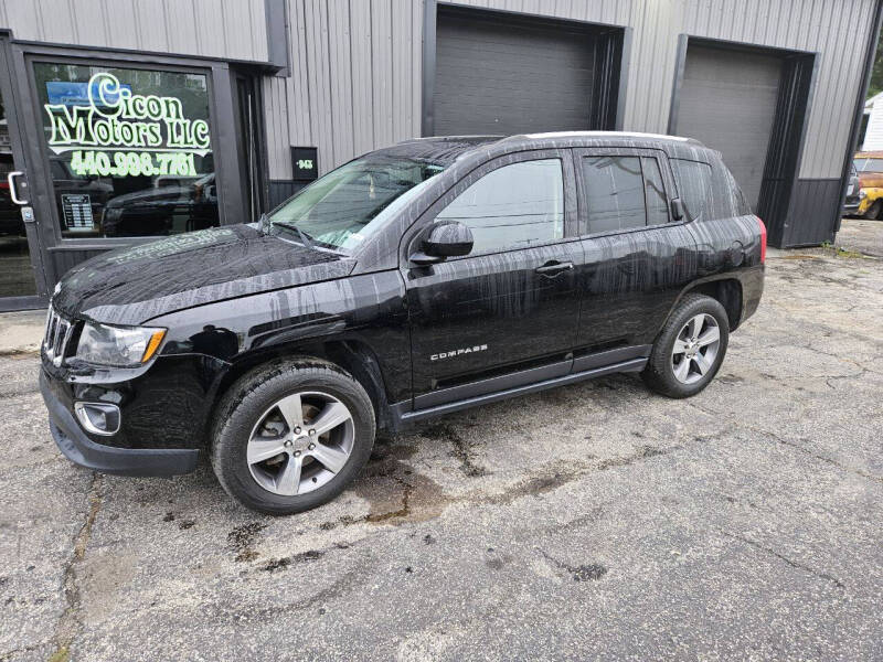 2017 Jeep Compass Latitude