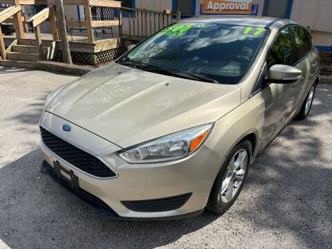 2017 Ford Focus for sale at Capital Car Sales of Columbia in Columbia SC