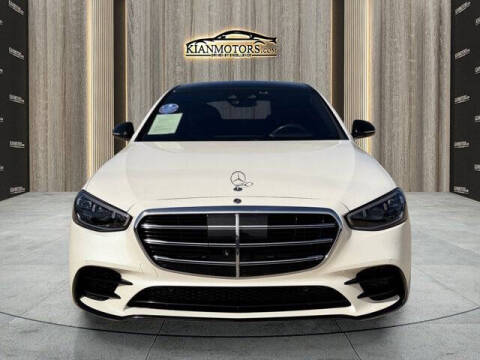 2022 Mercedes-Benz S-Class S 500 4MATIC