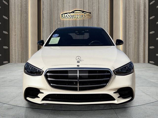 2022 Mercedes-Benz S-Class S 500 4MATIC