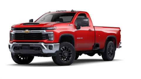 2025 Chevrolet Silverado 3500HD