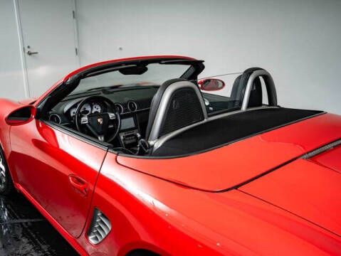 2006 Porsche Boxster S