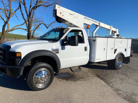2008 Ford F-550 Super Duty for sale at California Diversified Venture in Livermore CA