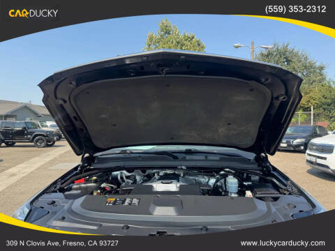 2015 Cadillac Escalade Luxury