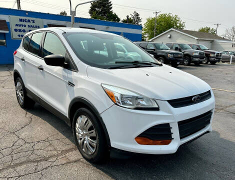 2016 Ford Escape for sale at NICAS AUTO SALES INC in Loves Park IL