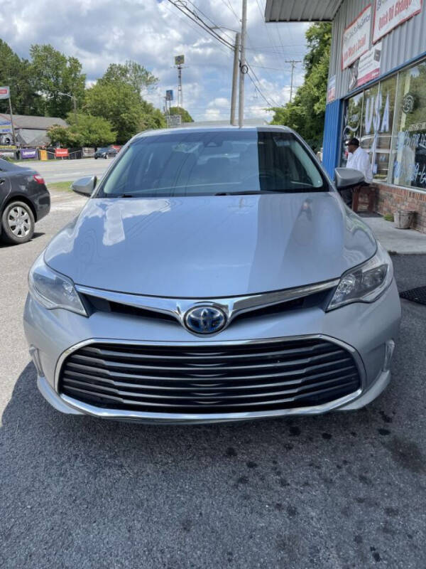 2017 Toyota Avalon Hybrid for sale at USA 1 of Dalton in Dalton GA
