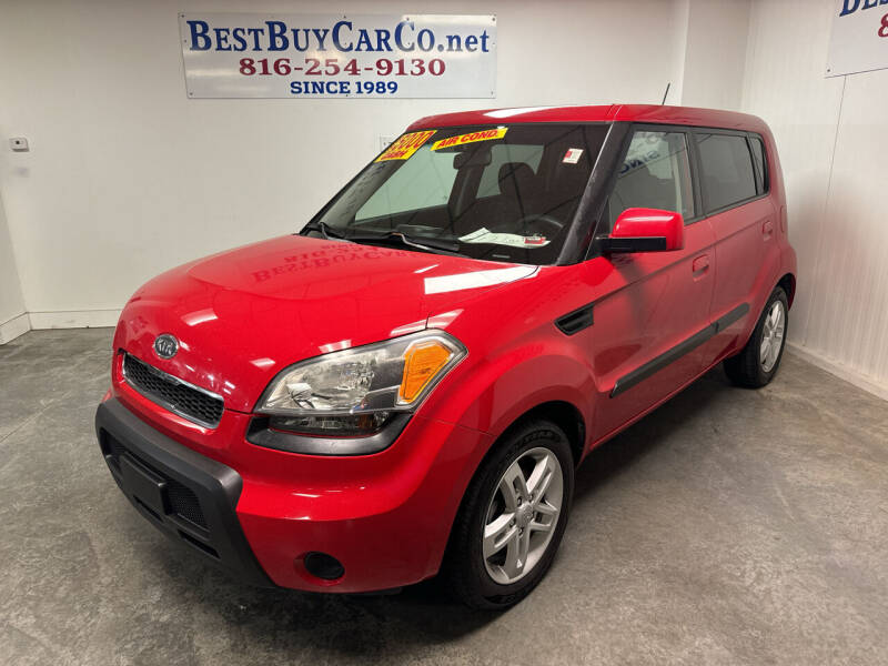 2010 Kia Soul for sale at Best Buy Car Co in Independence MO