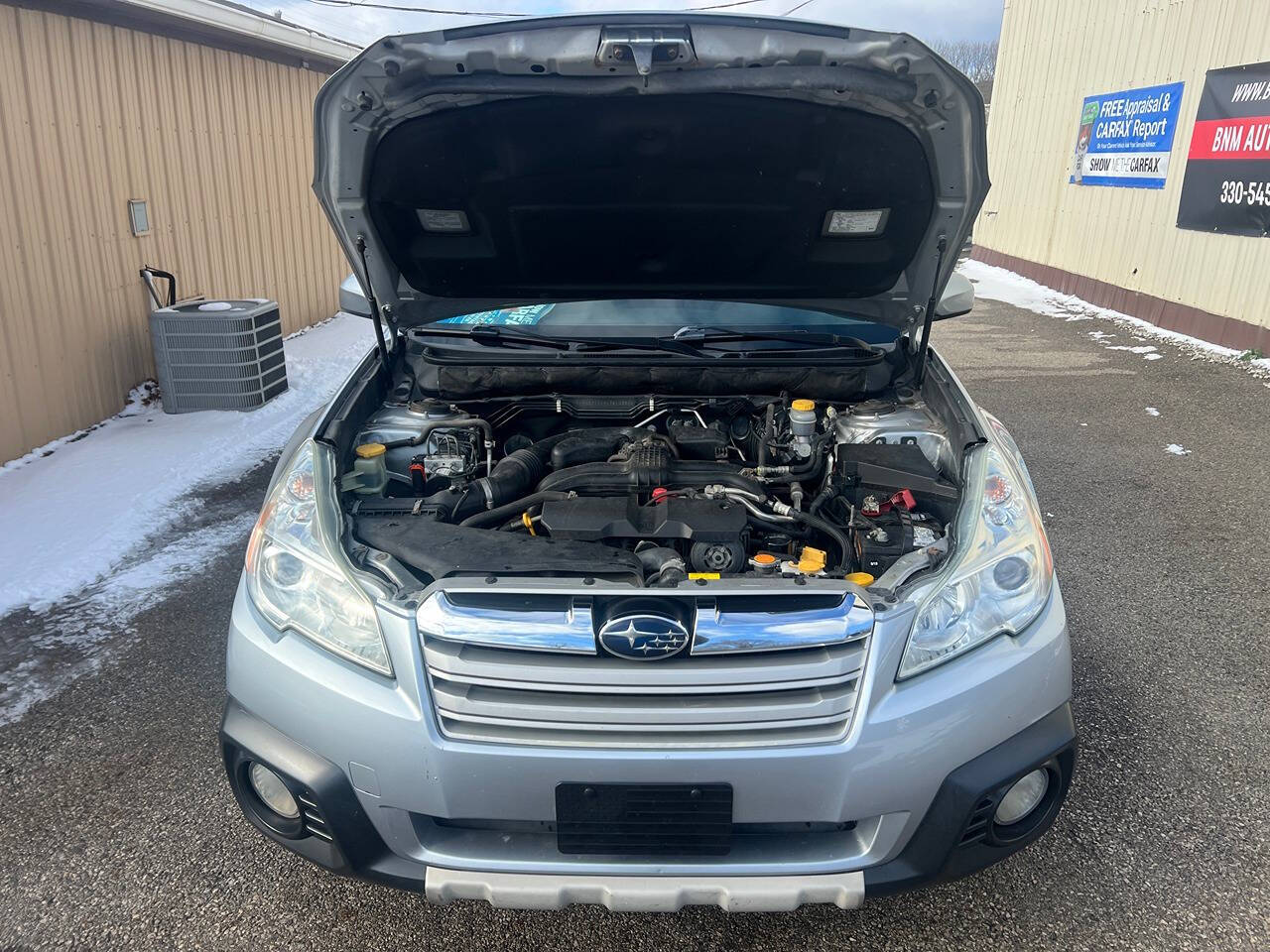 2013 Subaru Outback for sale at BNM AUTO GROUP in GIRARD, OH