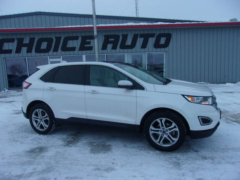 2015 Ford Edge Titanium