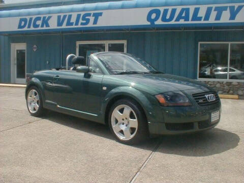 2002 Audi TT for sale at Dick Vlist Motors, Inc. in Port Orchard WA