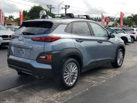 2021 Hyundai Kona SEL Plus