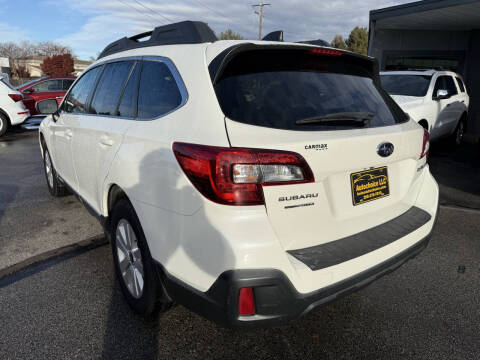2018 Subaru Outback 2.5i Premium