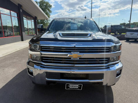 2017 Chevrolet Silverado 2500HD