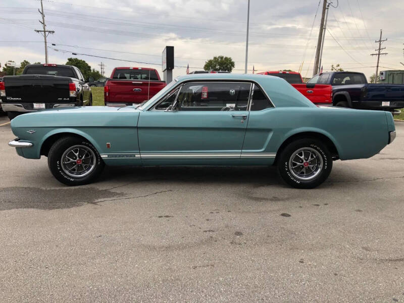 1966 Ford Mustang