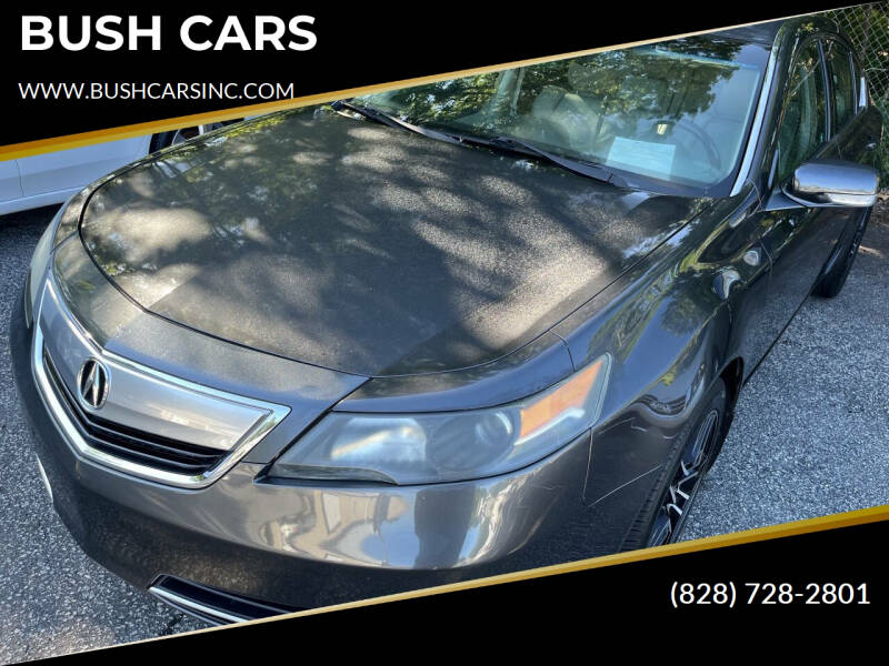 2012 Acura TL w/Tech